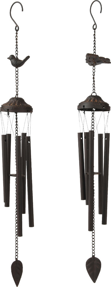 Kaemingk Windspiel Eisen schwarz 71 cm