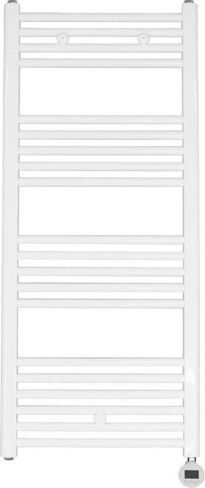 Elektro Badheizkörper 60 x 80 cm mit Thermostat