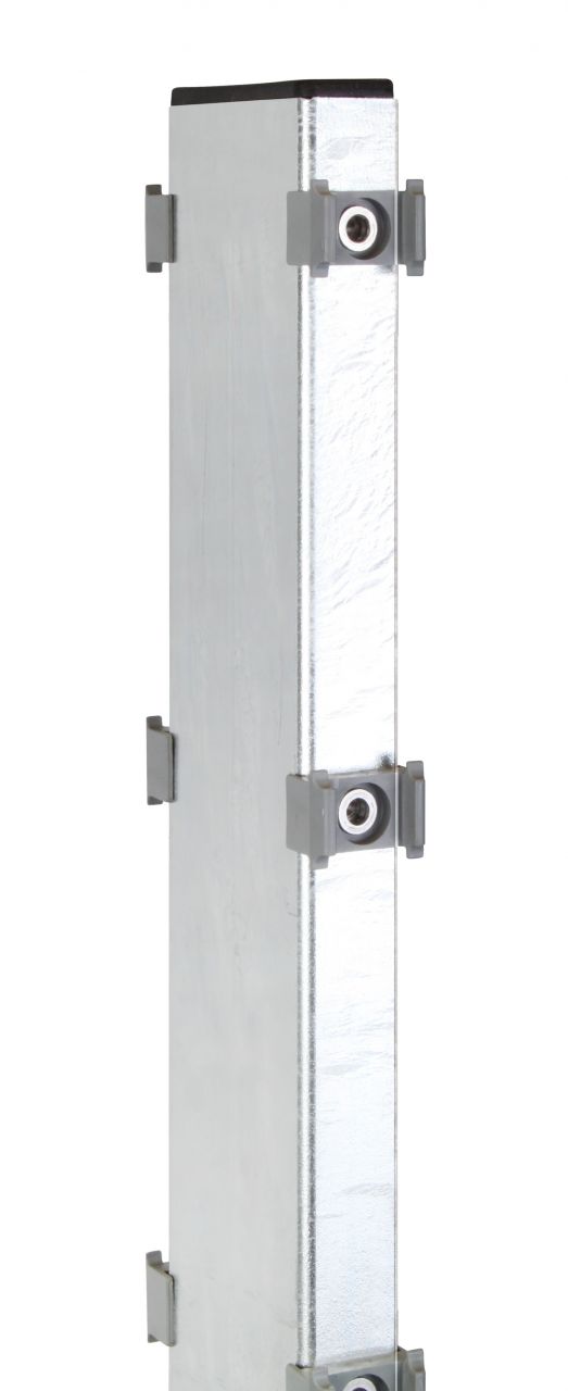 Alberts Gabionen-Pfosten Step² 12 x 4 x 0,3 cm 107 cm feuerverzinkt