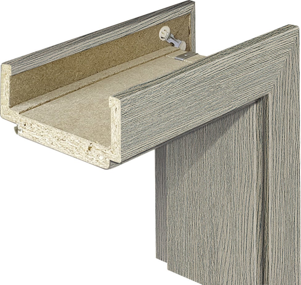 Borne Zarge CPL Masera hellgrau 61 cm DIN rechts