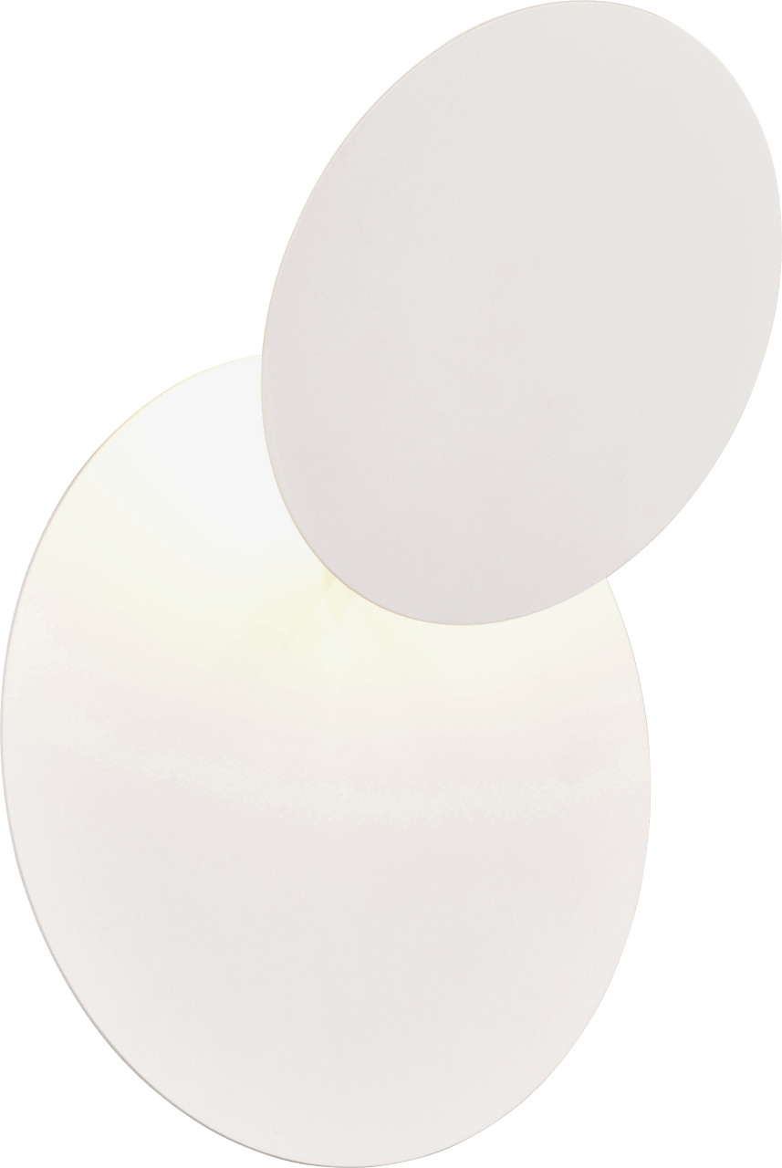 Trio Leuchten LED Wandleuchte Mio 6W warmweiß weiß matt Metall
