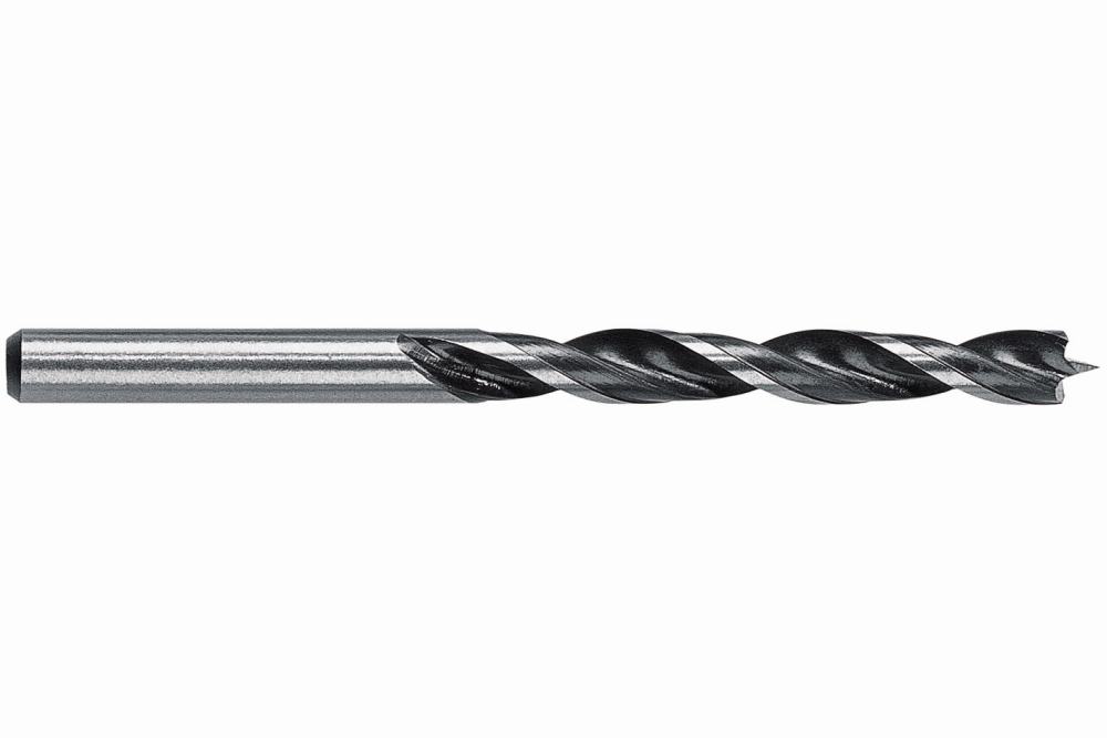 Wolfcraft Holzspiralbohrer CV 7605010 Ø 5 mm Rundschaft