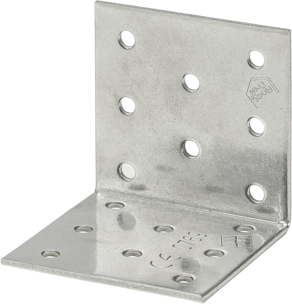 Vormann Lochplattenwinkel 40 x 40 x 60 mm