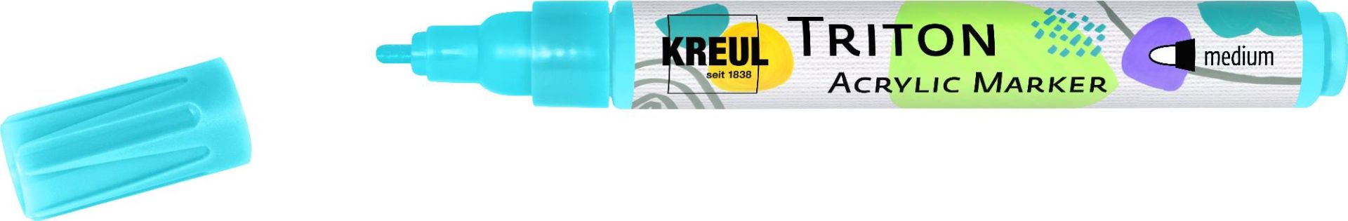 Kreul Triton Acrylic Marker medium lichtblau