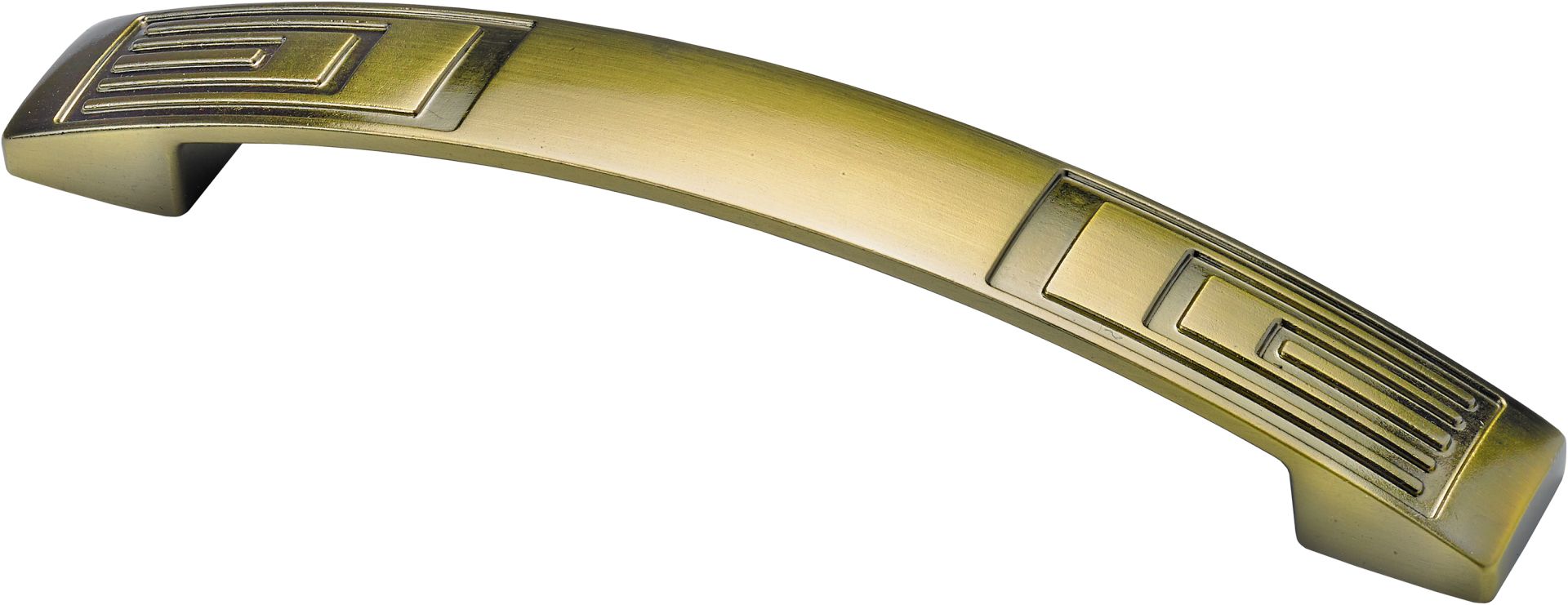 Hettich Möbelgriff Zinkdruckguss gold 21,0 x 160,0 x 23,0 mm - 1 Stück