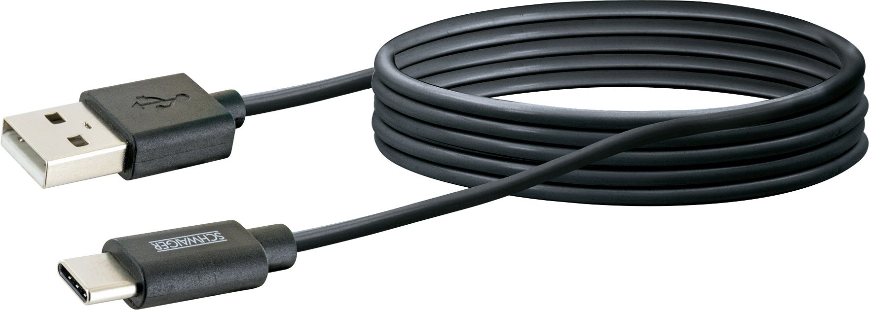 Schwaiger Sync und Ladekabel 2 m USB Type C