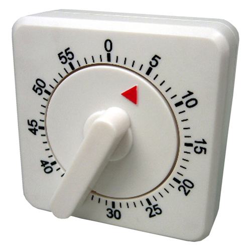 Technoline Kurzzeitwecker KZW analog weiß