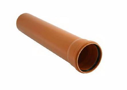 Marley KG-Kanalrohr DN 160 0,5 m