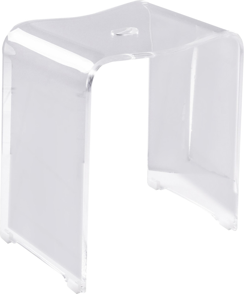 Ridder Badhocker Trendy transparent 48 cm