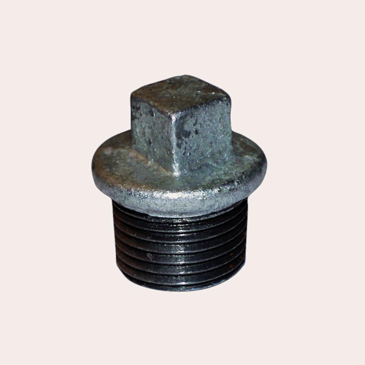 Cornat Temperguss-Stopfen 1 verzinkt