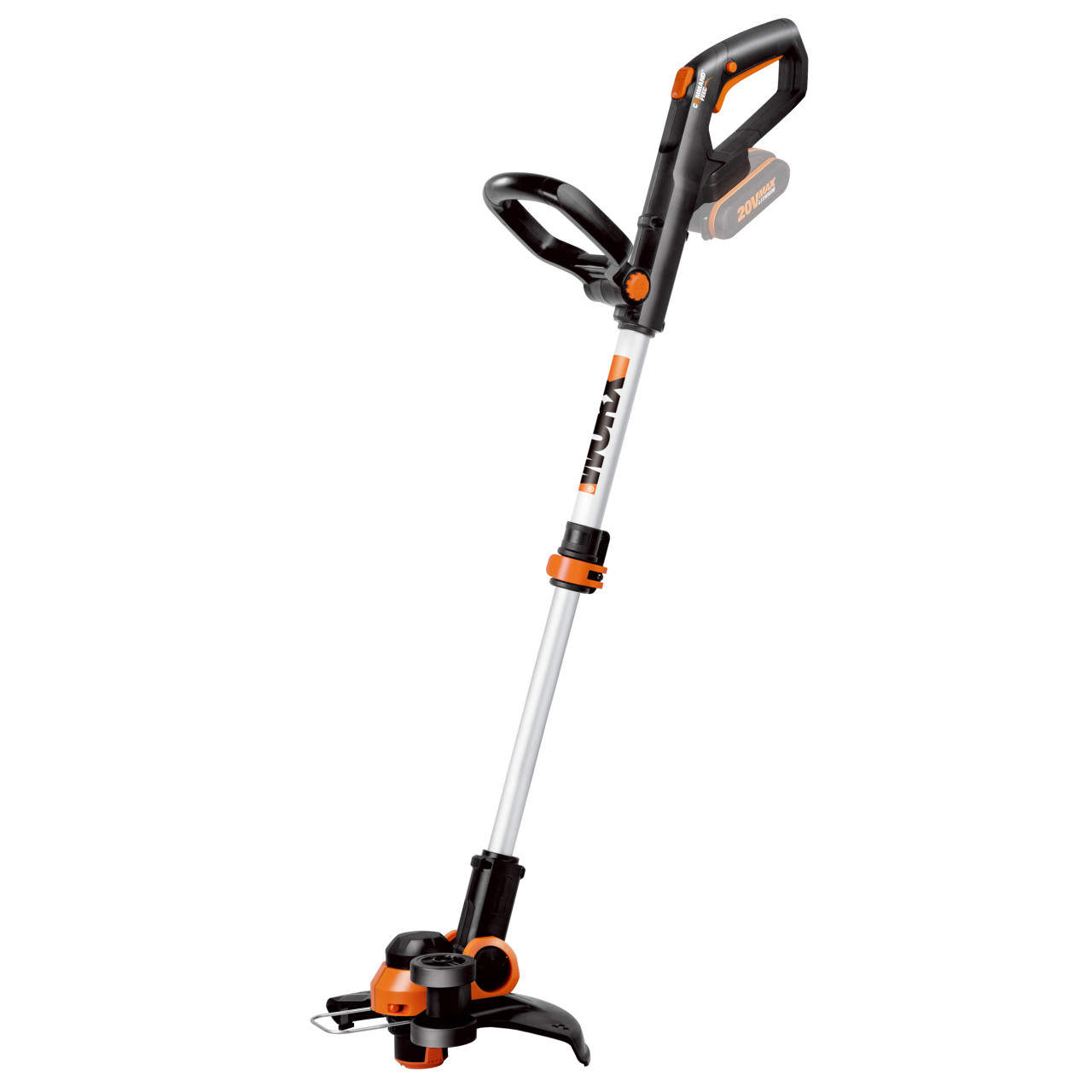 Worx Akku-Rasentrimmer WG163E.9 20 V 30 cm ohne Akku und Ladegerät