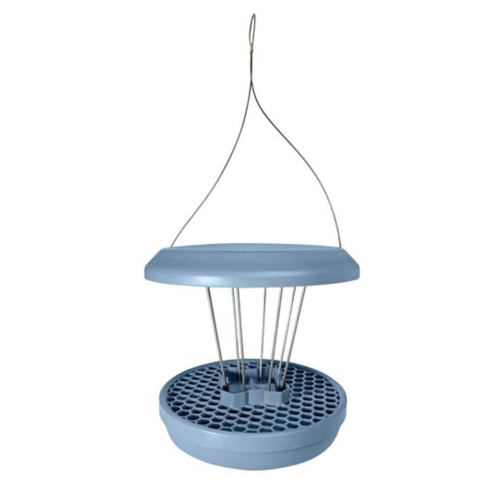 Swissinno Vogelfutterhaus Lucerne hellblau