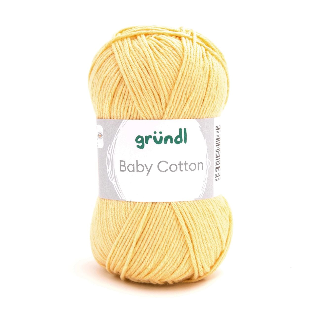 Gründl Wolle Baby Cotton 50 g gelb