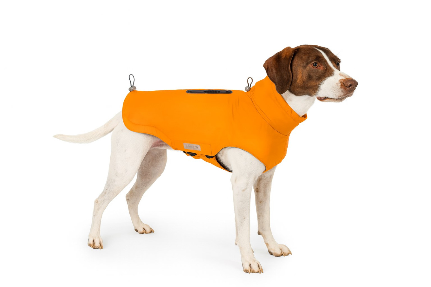 Wolters Hundebekleidung Outdoorjacke Modern Classic orange