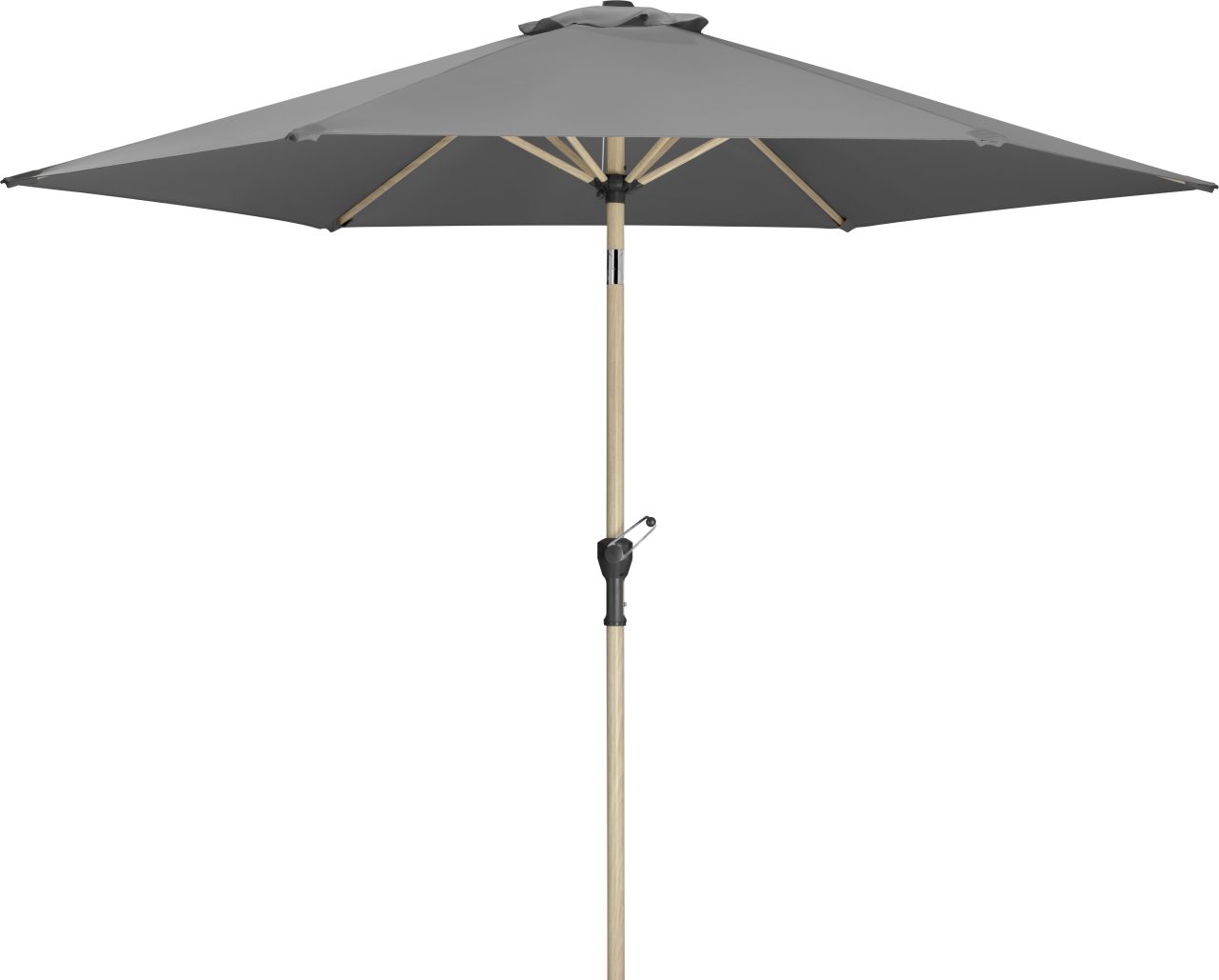 Schneider Sonnenschirm Cordoba anthrazit Ø 270 cm