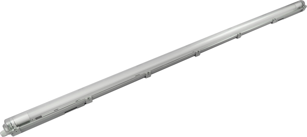 TrendLine Feuchtraumleuchte 1-flammig grau 159 cm neutralweiß