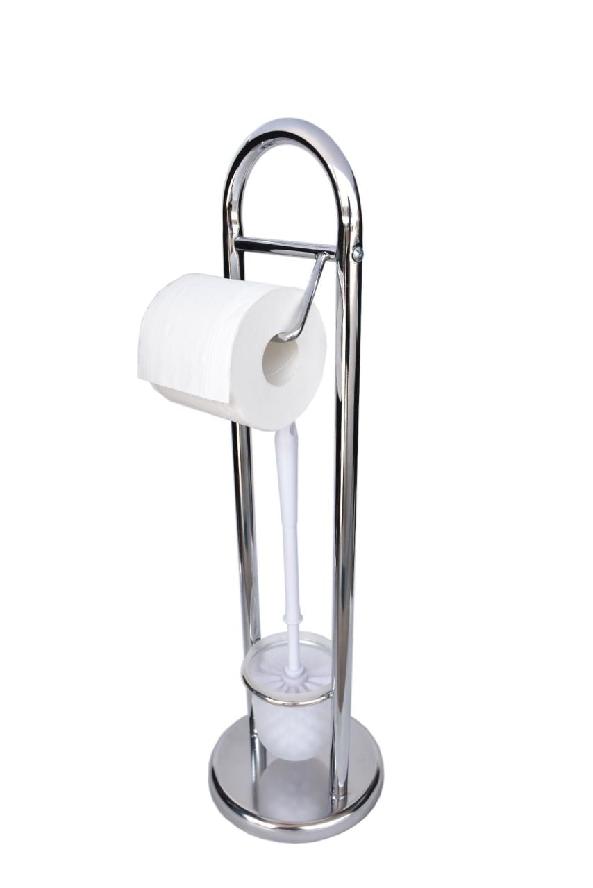 Trendline Toilettenbürstenhalter chrom Siena