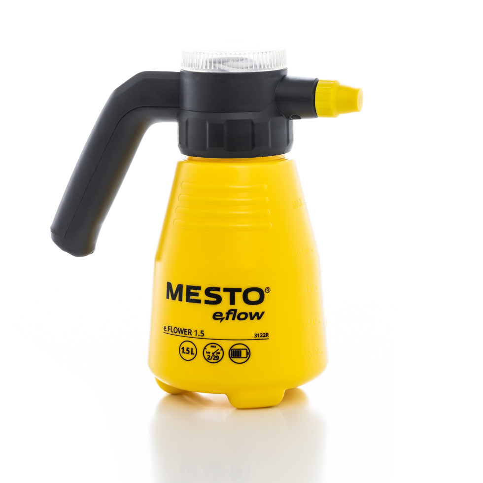 Mesto Akku-Drucksprüher e.Flower 360° 1,5 L