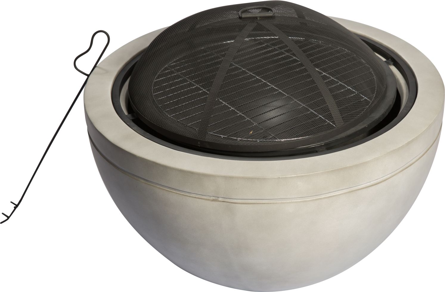 Buschbeck Feuerschale Madrid Ø 60 x 58cm