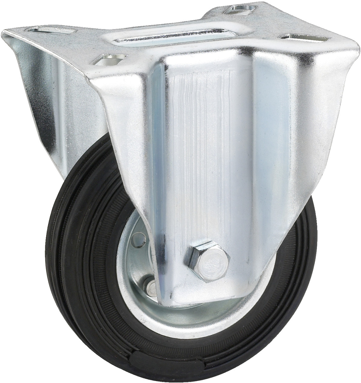 Bockrolle 100 x 30 mm, Tragkr. 70 kg