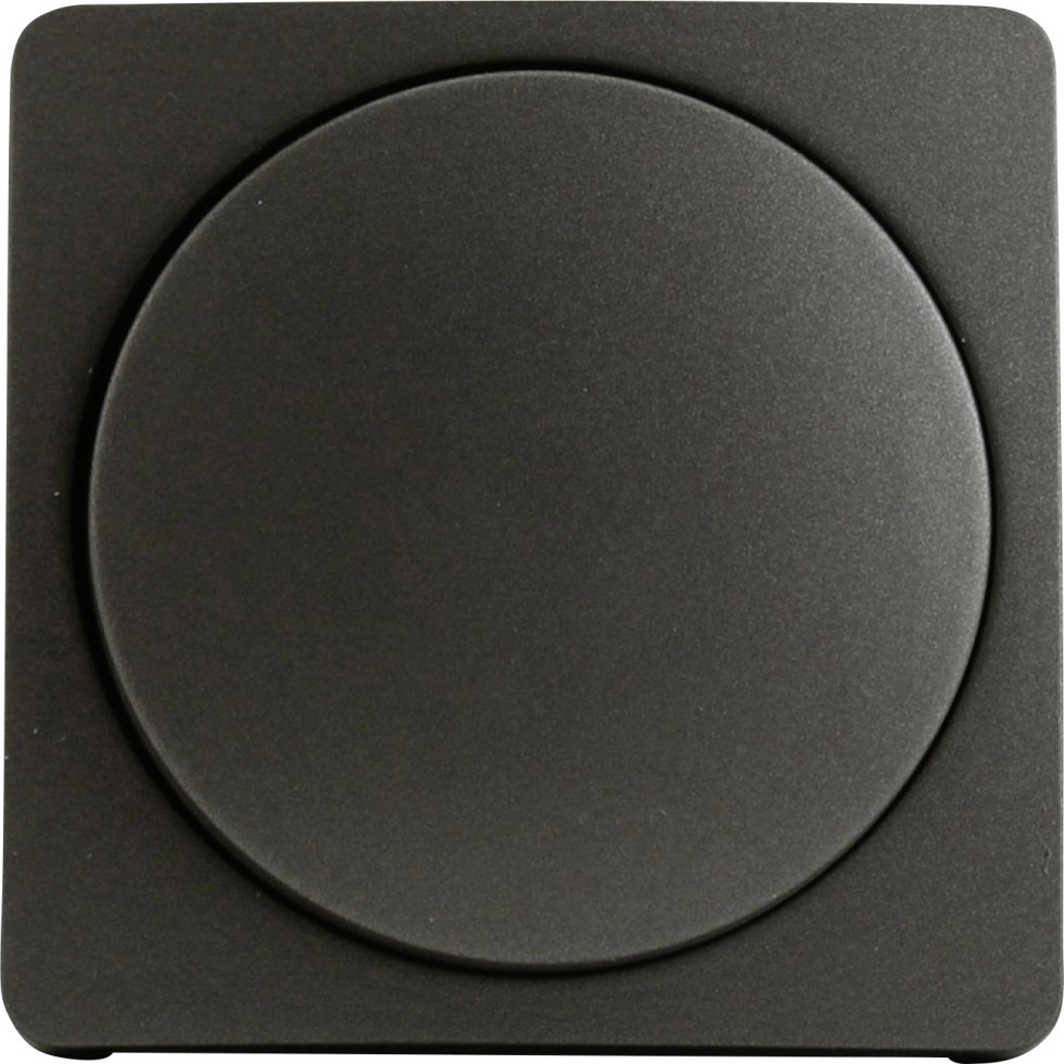Unitec Dimmerabdeckung Monaco platin