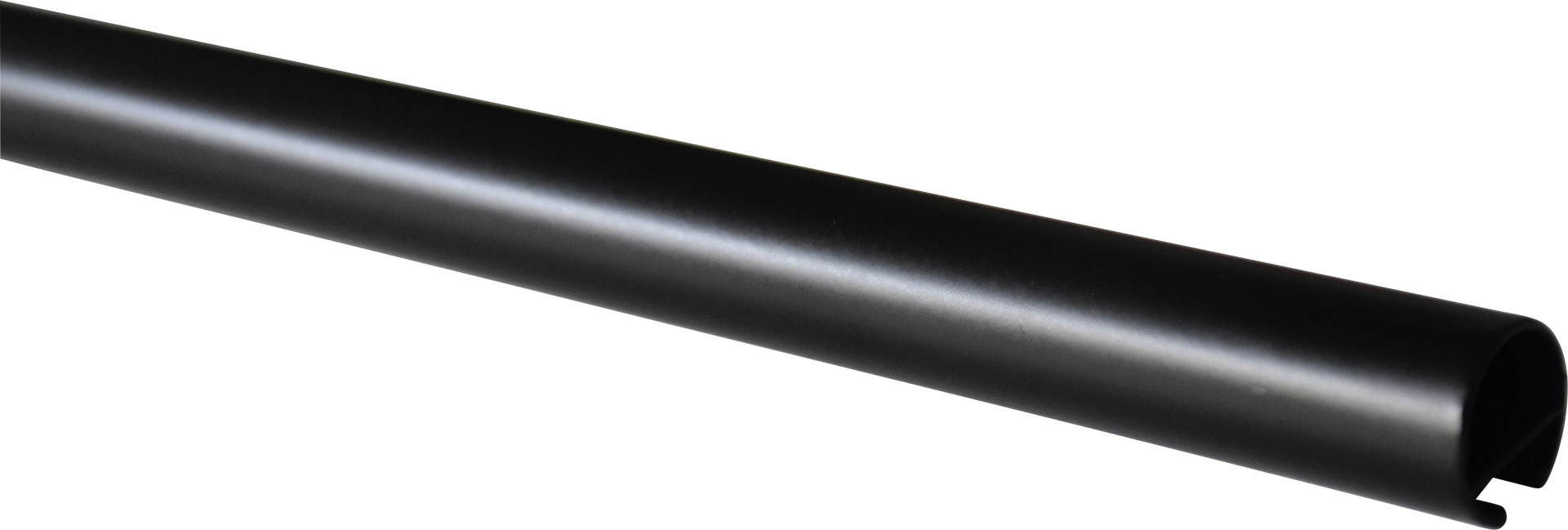 Gardinia Gardinenstange Innenlauf Chicago Ø 20 mm schwarz-matt 240 cm