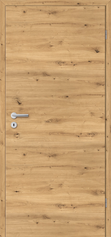 Borne Zimmertüren CPL Eiche astig quer Röhrenspan