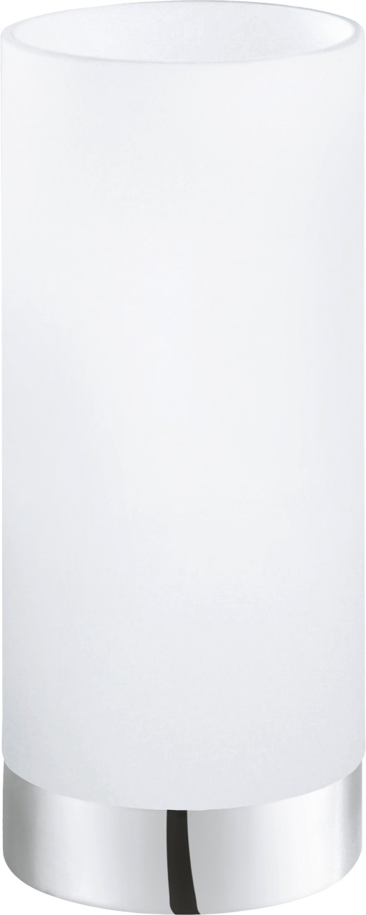 Eglo Tischleuchte Damasco 1 chrom 21,5 x 10 cm E27, max. 60 W
