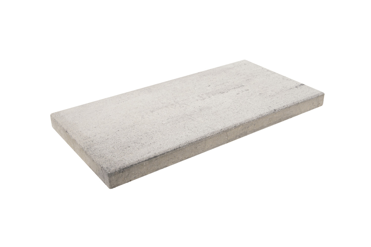 EHL Terrassenplatte Bellaria 80 x 40 x 5 cm weiß-anthrazit-nuanciert