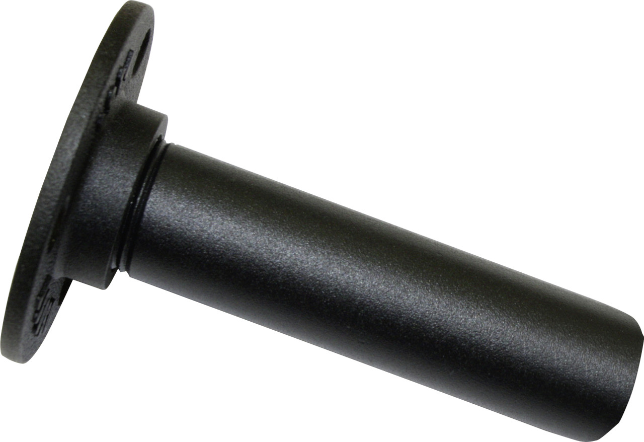 Gardinia Träger für Gardinenstange Industrial Home für Ø 25 mm schwarz 10 cm