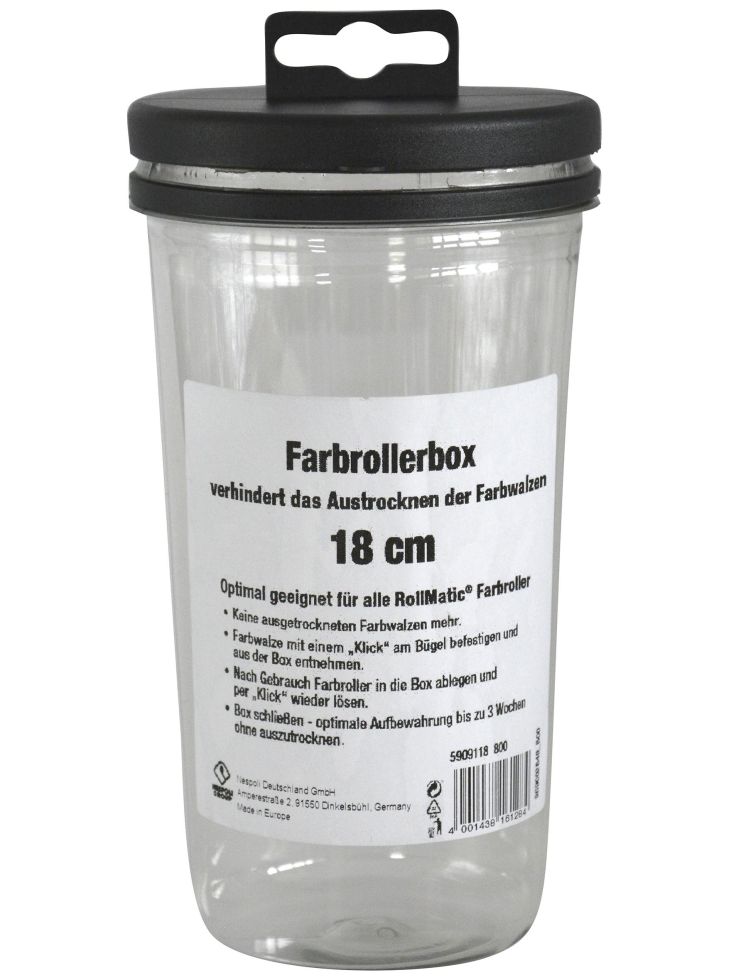 Nespoli Farbroller-Aufbewahrungsbox 18 cm