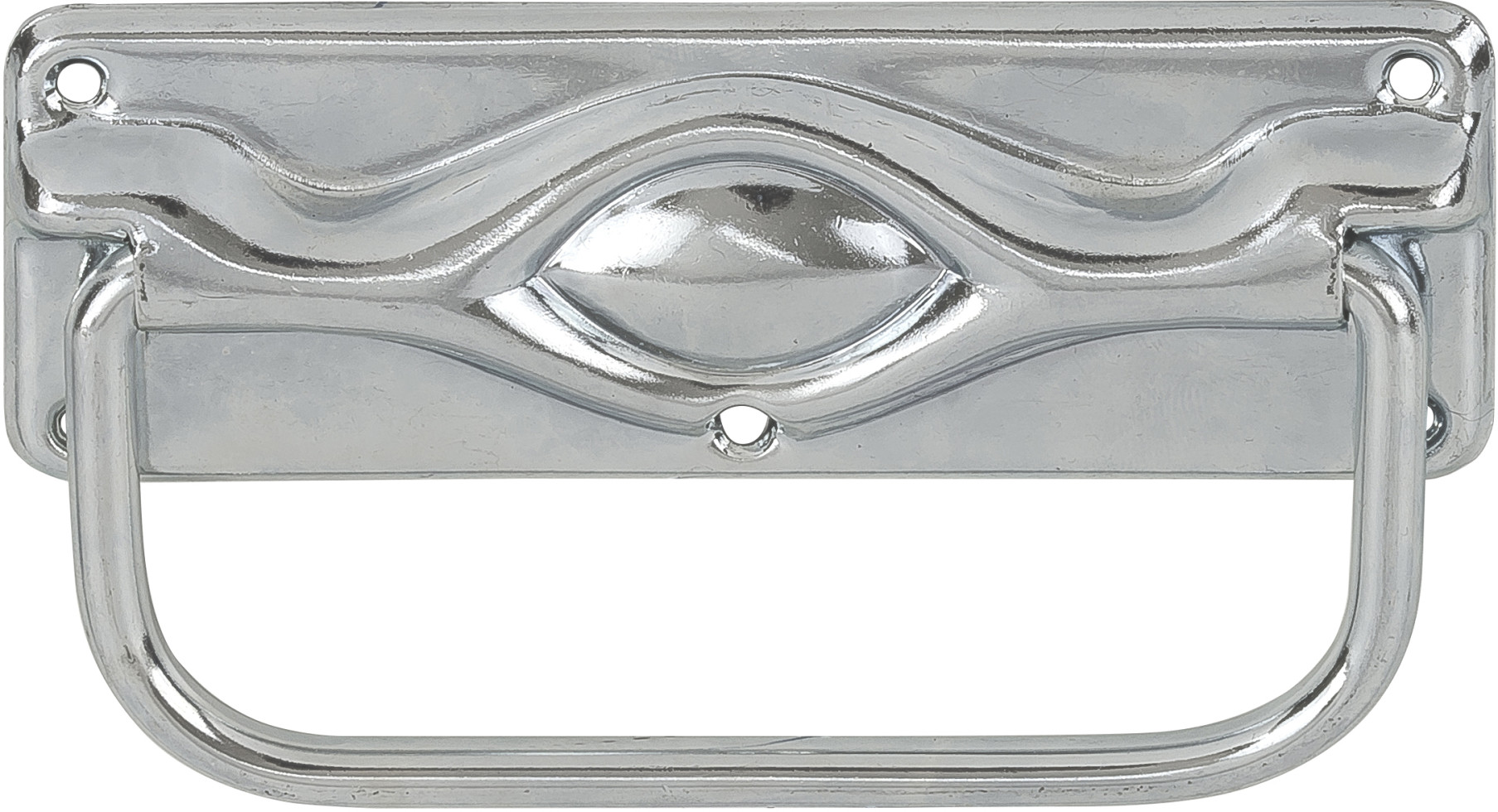 Vormann Kistengriffe verzinkt 100 x 35 mm