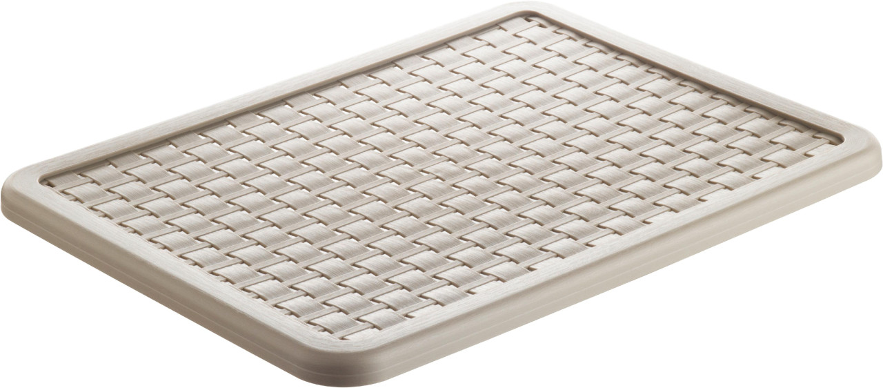 Rotho Deckel zu Korb Country A4 cappuccino 37,5 x 28,5 cm (L x B)