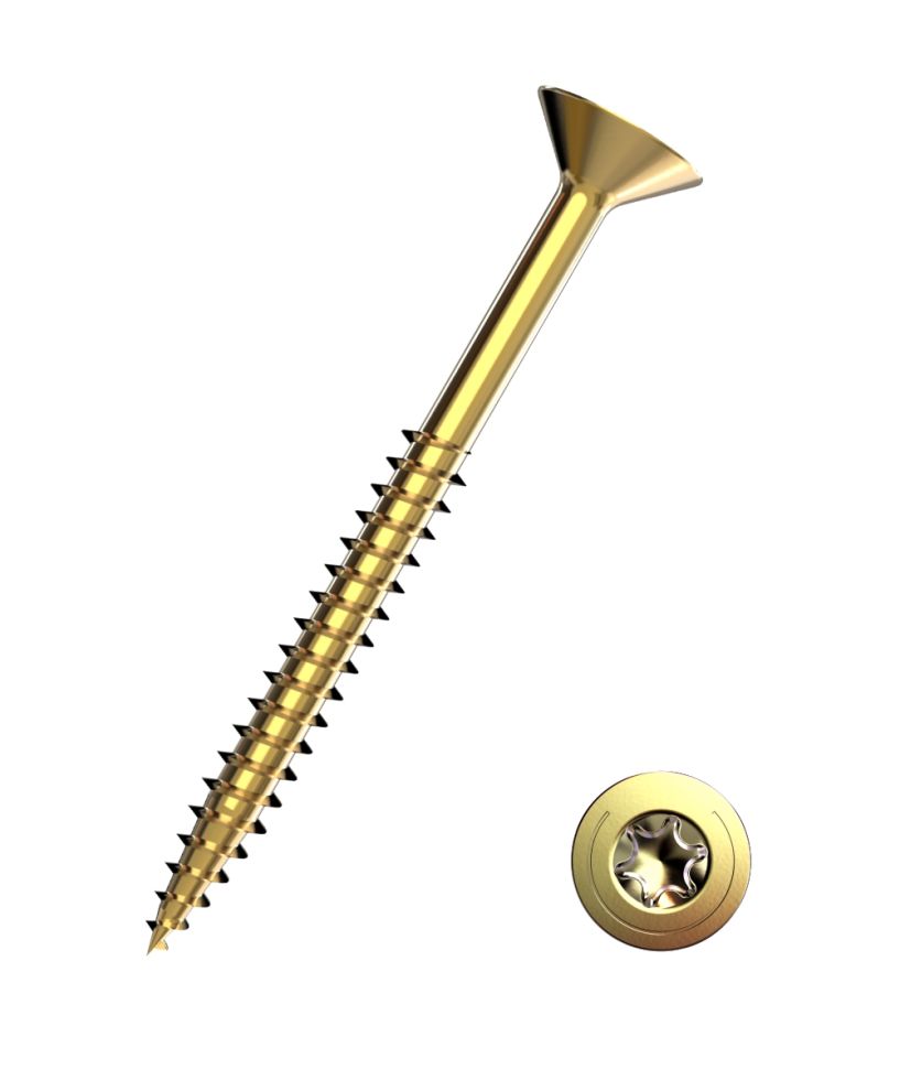 Connex Universalschrauben 4.0 x 50 mm TX 20 Senkkopf - 300 Stk.