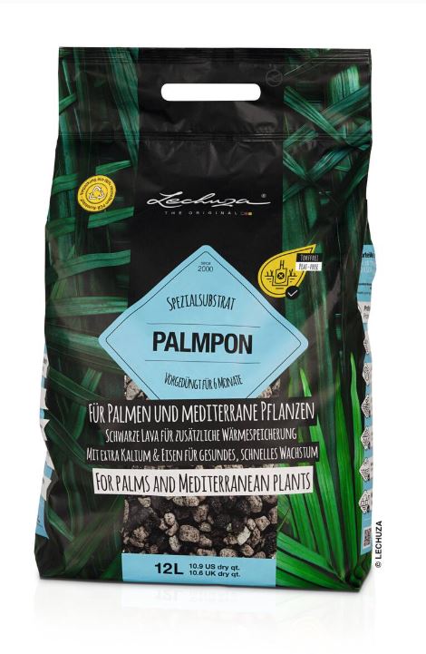 Lechuza Palmpon Pflanzsubstrat für Palmen 12 L torffrei