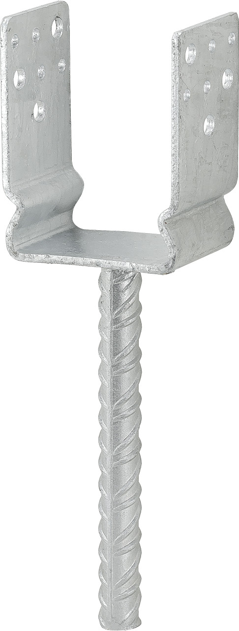 Vormann Schwere Stützenschuhe feuerverzinkt 91 x 60 x 125/325 mm