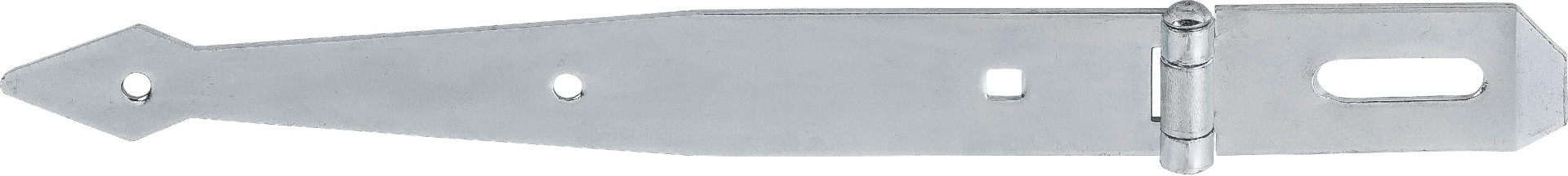 Vormann Überfallen verzinkt 250/50 x 35 mm