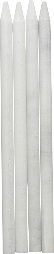 Glorex Tafelkreide 6 x 127 mm, 4 Stück