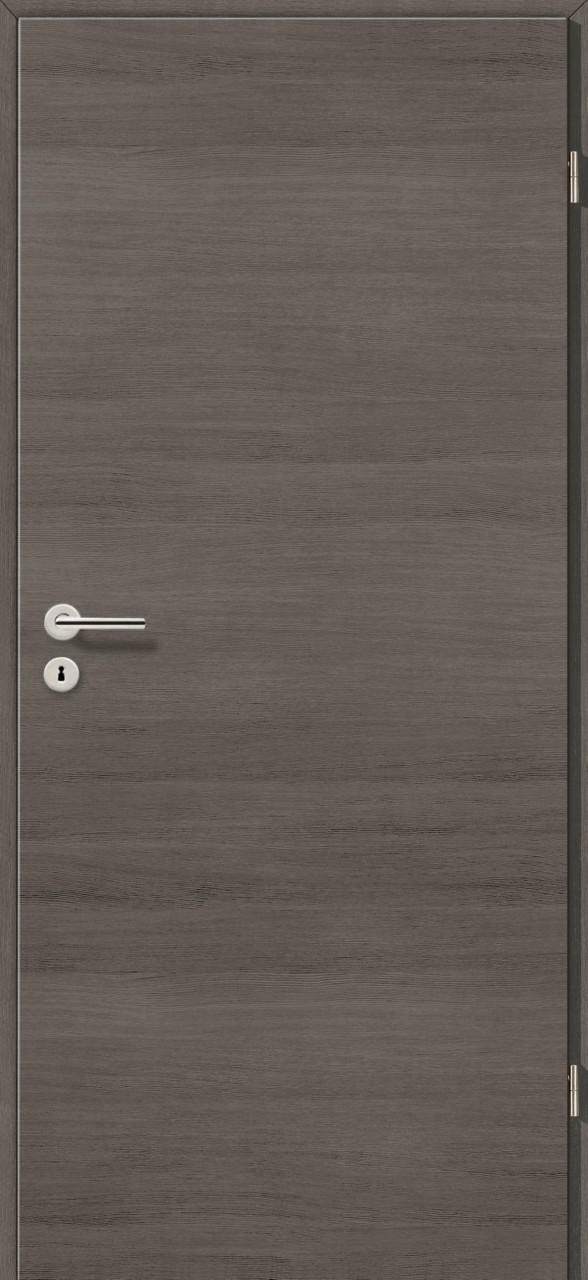 GetaDoor Zimmertür CPL Cappuccino Grau Röhrenspan