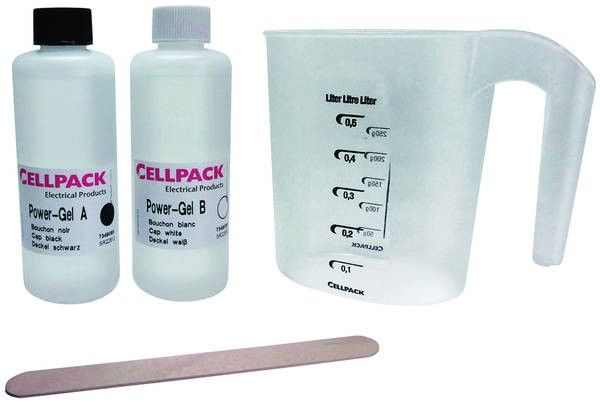 Cellpack Power 400 ml Zweikomponenten-Gel versiegelt + schützt