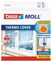 tesa Moll Fensterfolie Thermo Cover 4 x 1,5 m