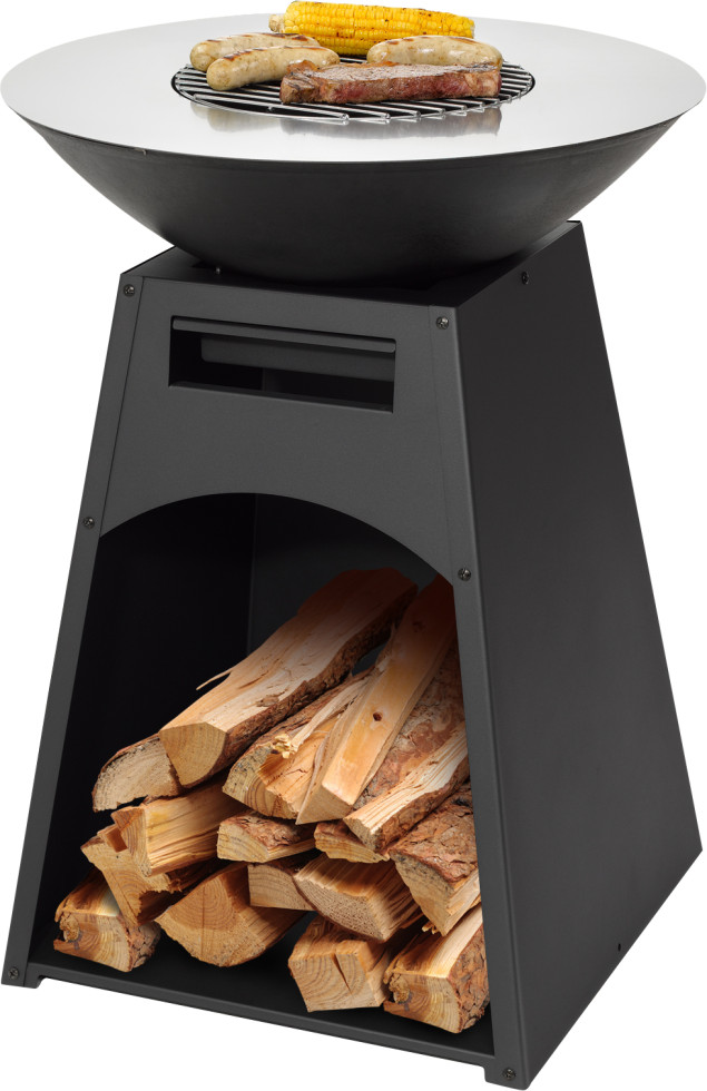 Tepro Plancha Säulengrill Waco schwarz