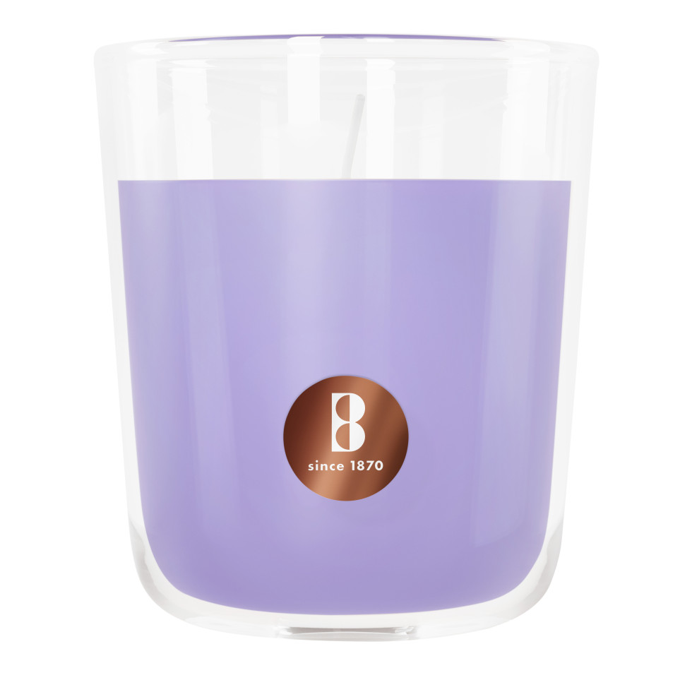 Bolsius Duftkerze True Scents Lavendel 8 cm im Glas