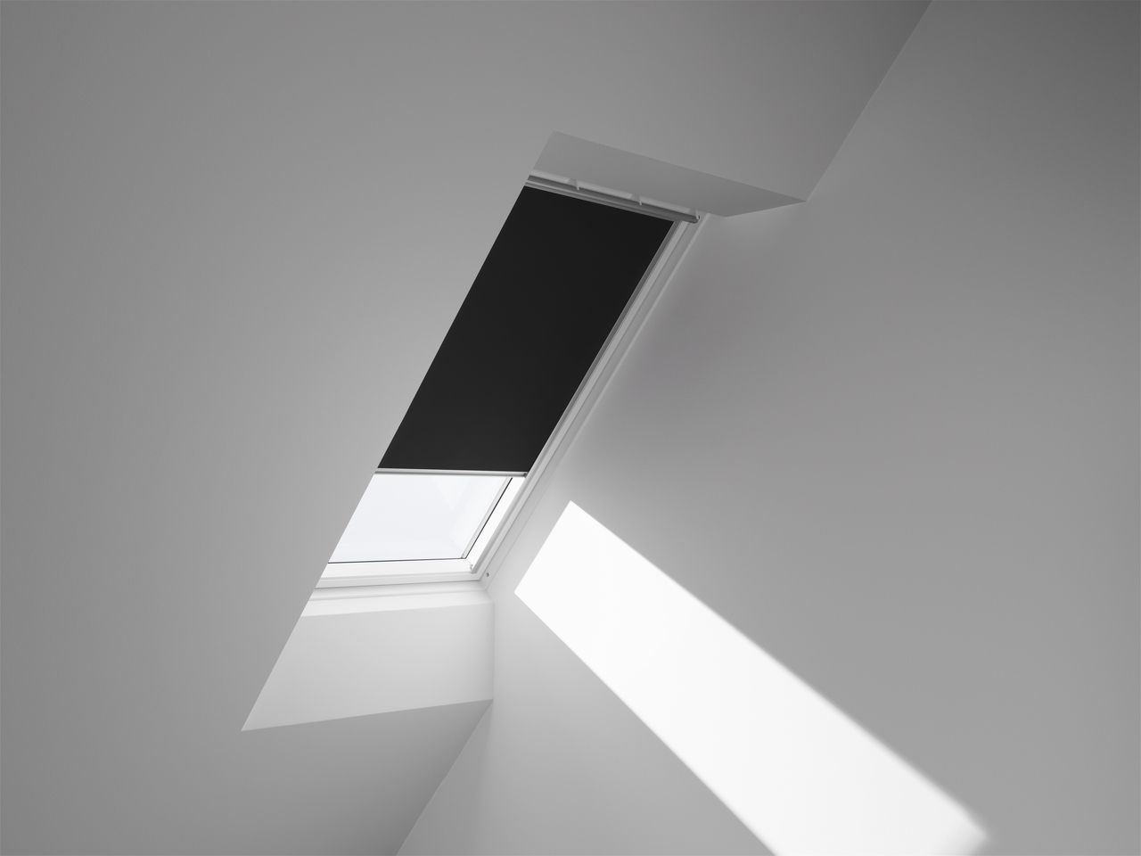 VELUX Verdunkelungsrollo manuell DKL SK08 3009S schwarz