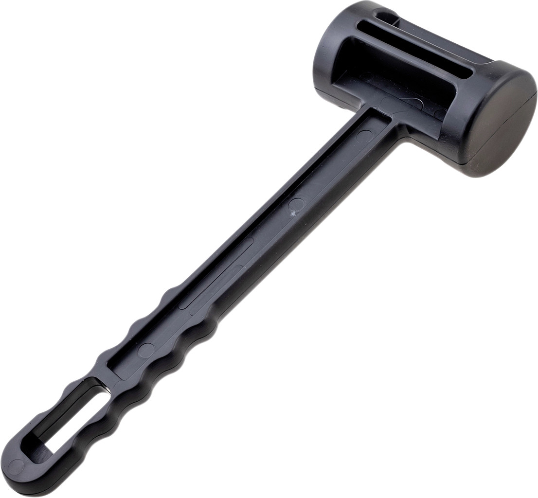 Happy People Camping-Gummihammer