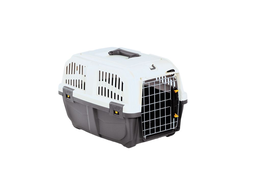 Nobby Transportbox Skudo IATA grau creme
