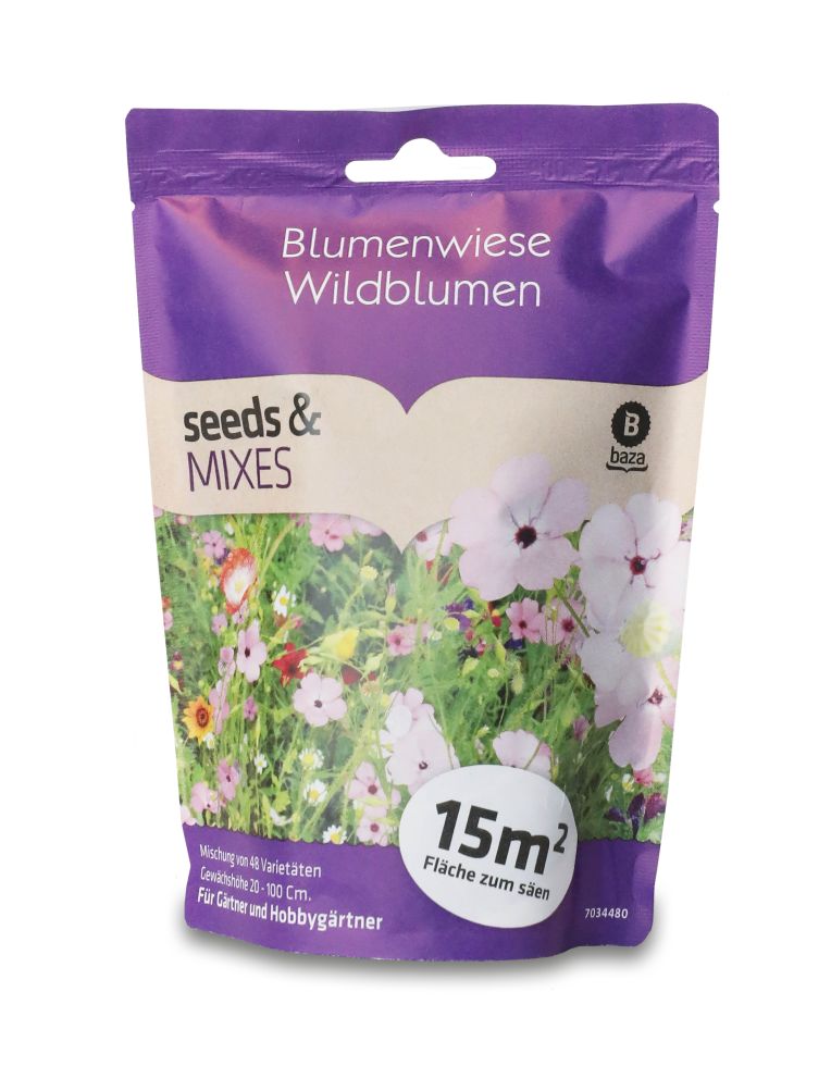Baza Seeds Blumenwiese Wildblumen