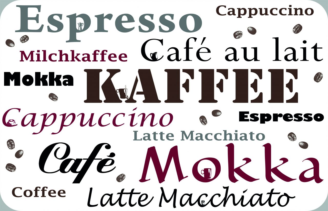 d-c-table Tischset Rio Barista 44 x 29 cm, braun