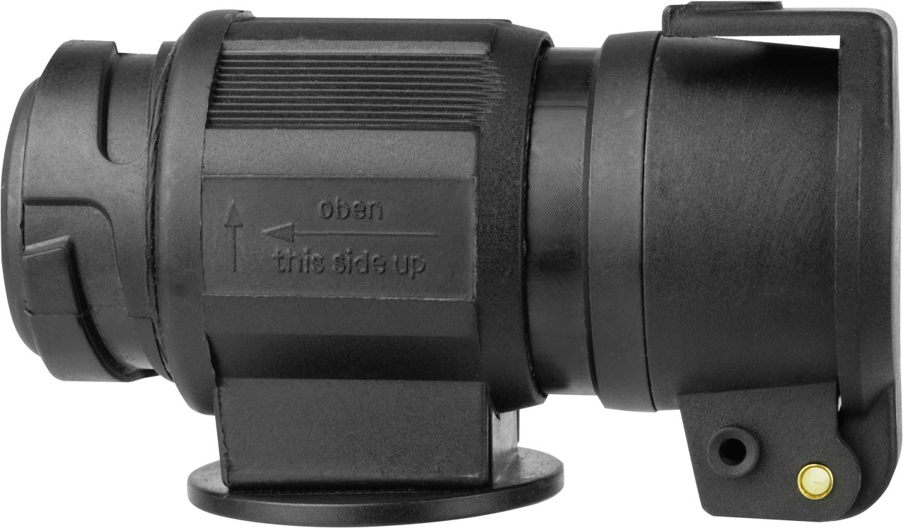 LAS Anhänger-Adapter groß drehbar 13 auf 7 polig