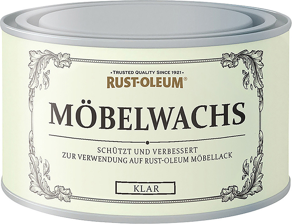 Rust-Oleum Kreidefarbe Möbelwachs 125 ml klar